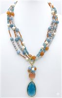 Collana Sicylui Donna in Argento 1531CO